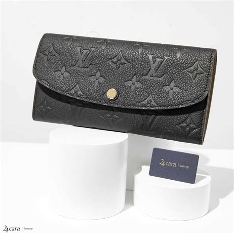 louis vuitton emilie wallet yellow|black monogram Louis Vuitton wallet.